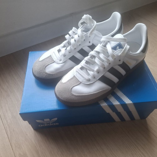 Adidas Samba OG sneakers like new, size 40, white