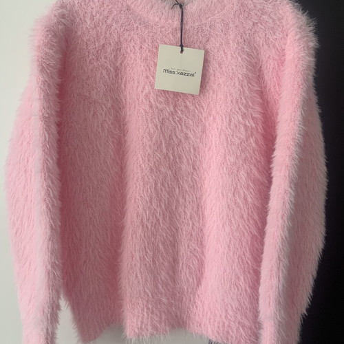 Women's blouse new, one size, pink