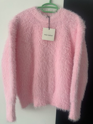 Women's blouse new, one size, pink