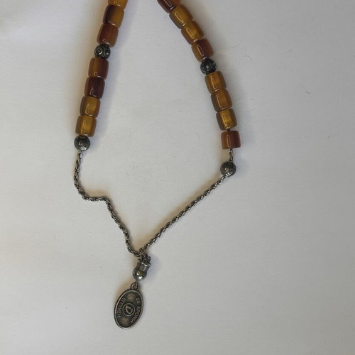 Vintage promotional komboloi from historic Doubris A.E. like new