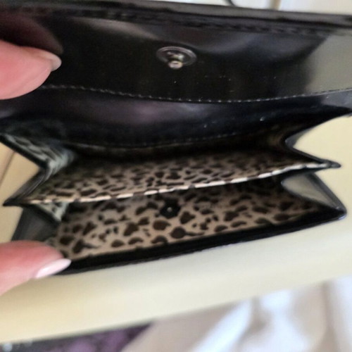 KRIZIA wallet new, size 17 cm, blue