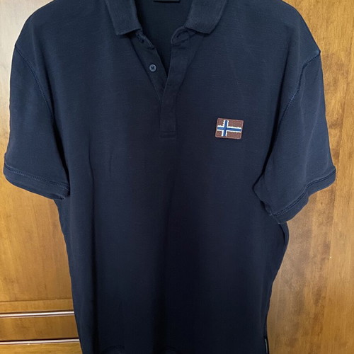 Napapijri men's shirt like new, size M