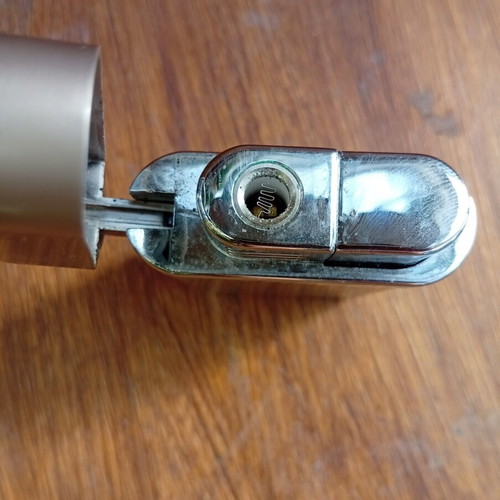 Camel tabletop lighter used, vintage promotional collectible