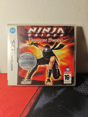 Ninja Gaiden: Dragon Sword Nintendo DS като нов, пълен комплект