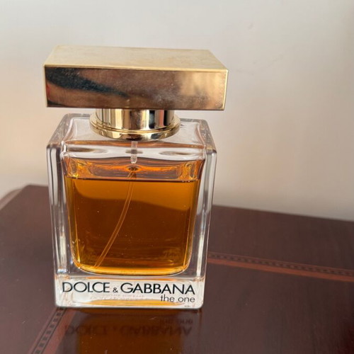 Dolce and Gabbana The One women's perfume like new, few sprays left