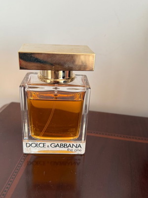 Dolce and Gabbana The One women's perfume like new, few sprays left