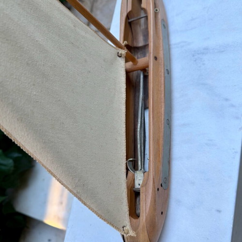 Used Loom Shuttle with Metal Ends