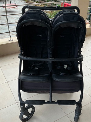Peg Perego δίδυμο παιδικό καρότσι μεταχειρισμένο