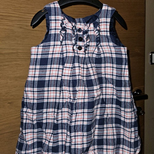 Mothercare winter dress 12-18 months like new