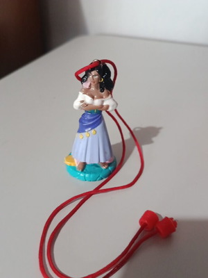 Esmeralda figure from Disney's The Hunchback of Notre Dame used