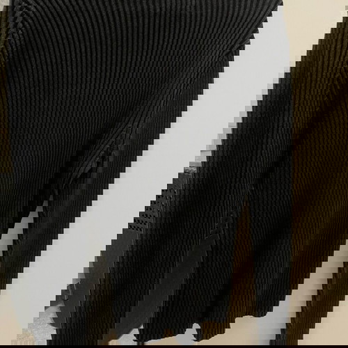 Reclaimed Vintage плетен топ нов, черен, размер XXS/XS