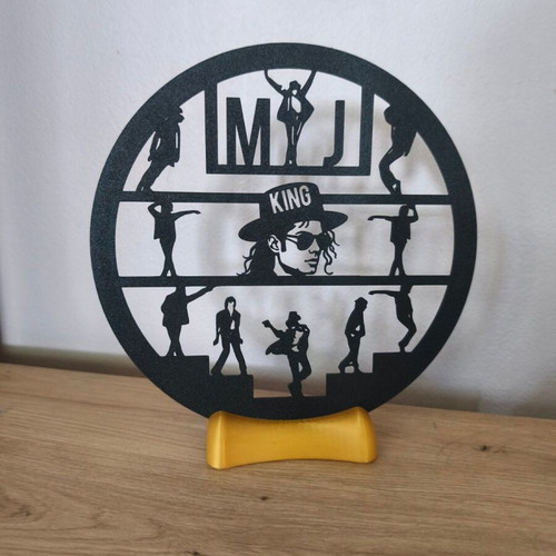 Michael Jackson 3D printed wall art new