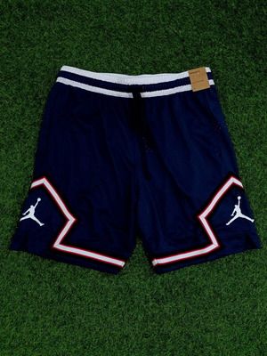 Jordan casual shorts, size M/L, blue