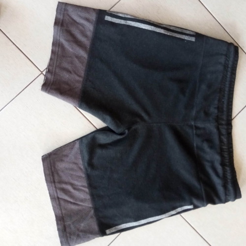 Adidas shorts, dark grey