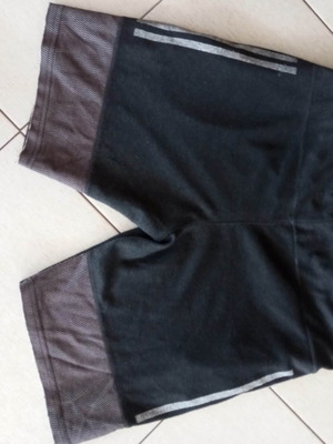 Adidas shorts, dark grey