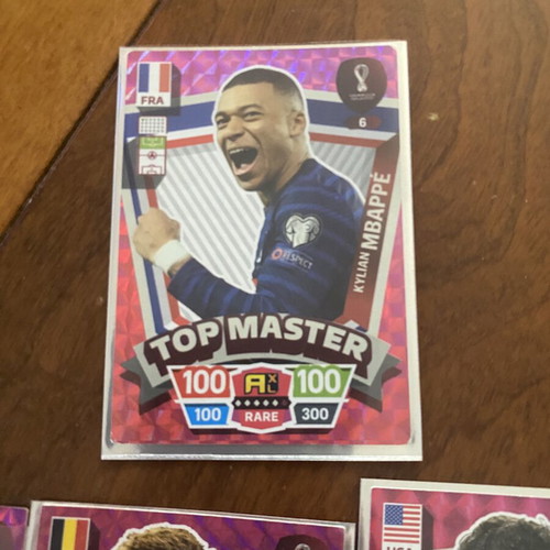 Panini FIFA World Cup Qatar 2022 κάρτες ποδοσφαίρου, σετ 10