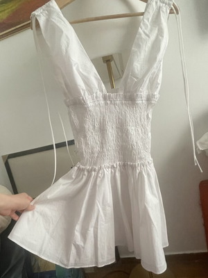 Zara dress white, new, size S