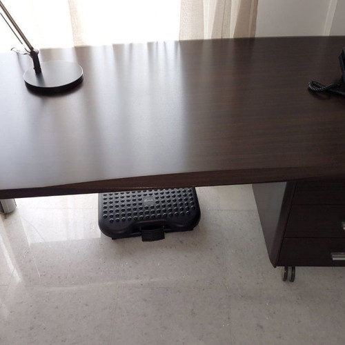 SATO Group desk and drawer unit new, 200x90 cm