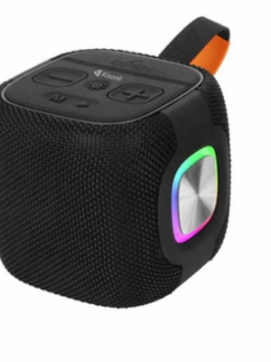 Ασύρματο ηχείο Bluetooth καινούργιο με φωτισμό LED RGB και IPX6