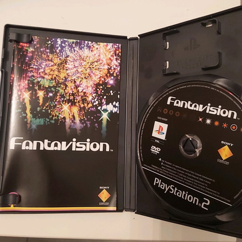 Fantavision PlayStation 2 game like new, puzzle