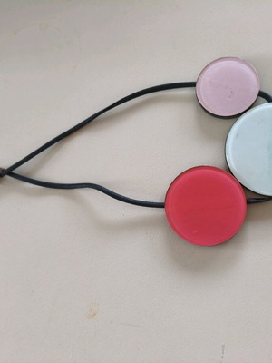 Necklace 3 circles like new