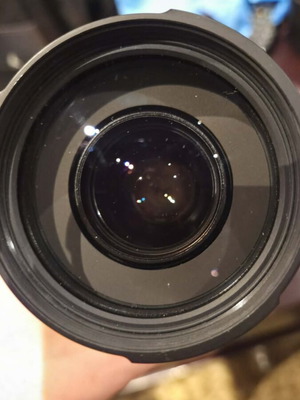 Sigma 70-300mm APO Macro Super with Teleconverter 2x like new