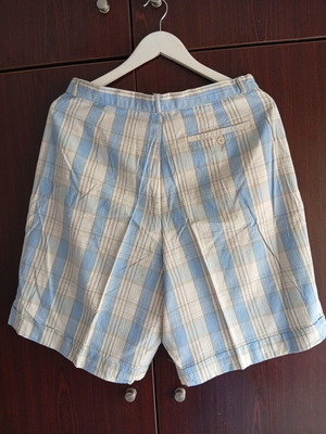 Lacoste women's bermuda shorts size 46