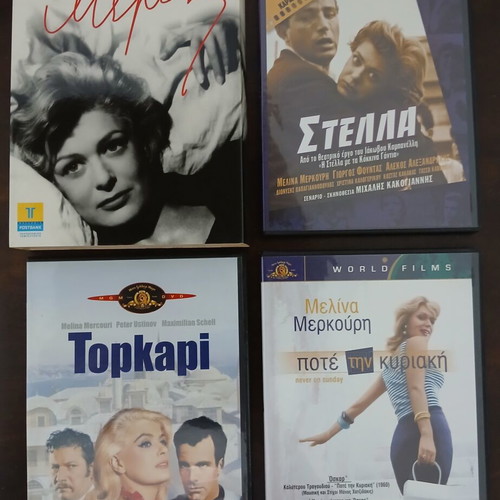 DVD movies pack like new