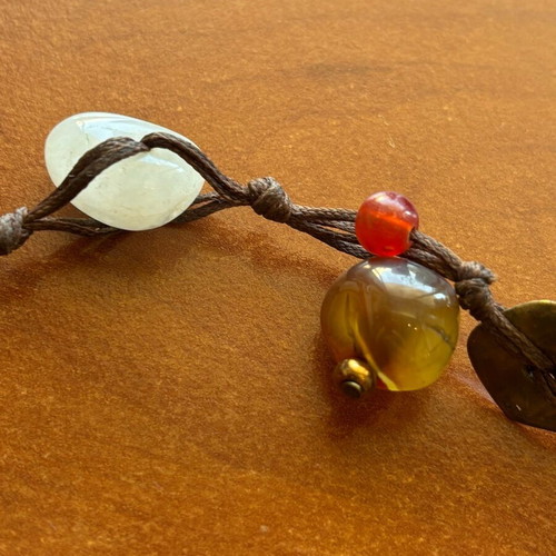 Handmade necklace like new
