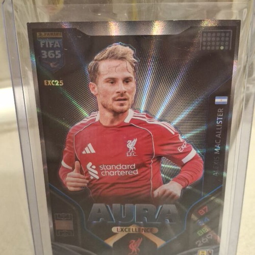 Alexis Mac Allister Aura Panini 2026 card
