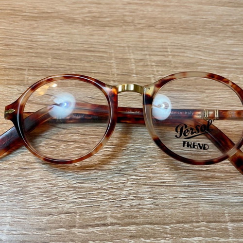 Persol Ratti Iris Vintage NOS brown new old stock