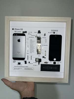 IPhone 5SE Shadow Box σαν καινούργιο