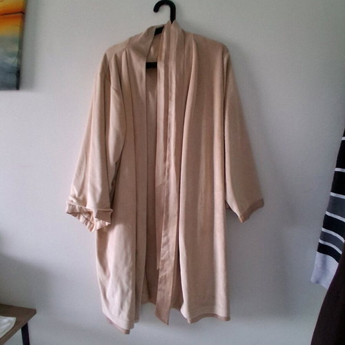 Kimono robe like new double-sided beige yamamay