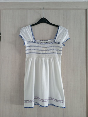 Summer blouse new, size S, white