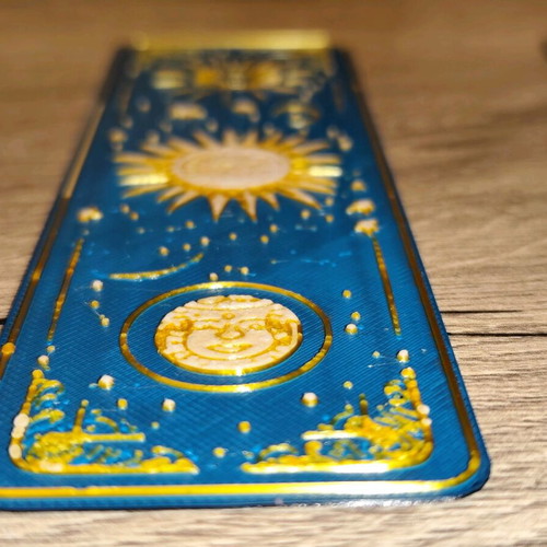 Celestial bookmarks set new, 3 pieces