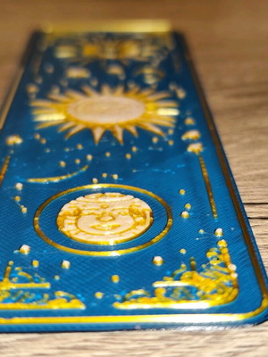 Celestial bookmarks set new, 3 pieces