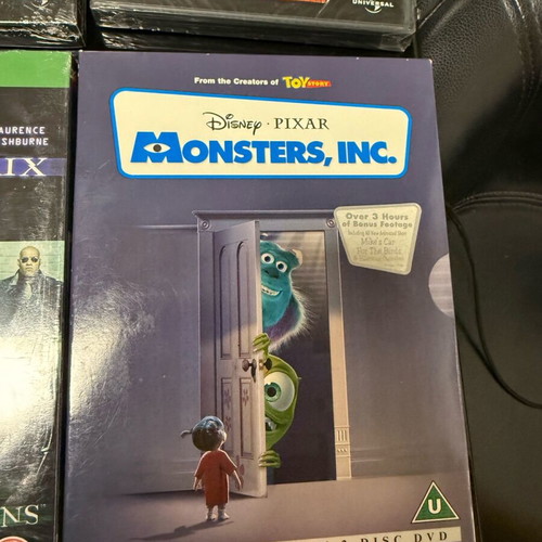 Collectible DVDs new, all together