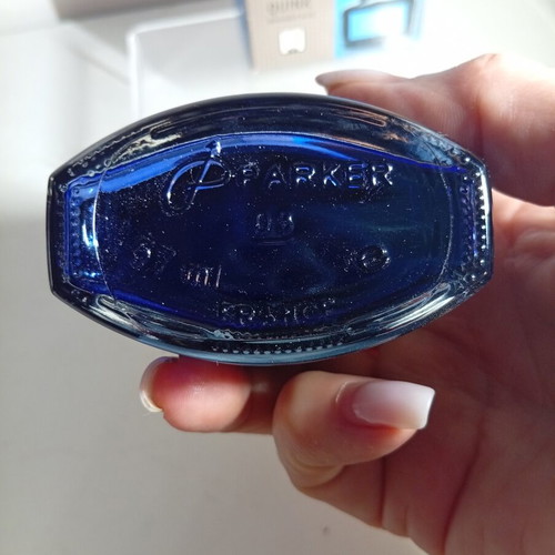 Parker Quink Washable Blue Ink 57ml Vintage