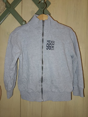 Mexx Jacket No110/116 5/6 years gray like new