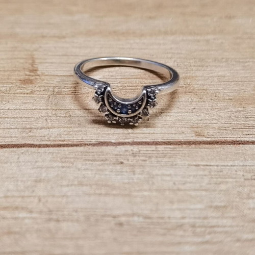 Silver ring 16 mm diameter, 925 hallmark