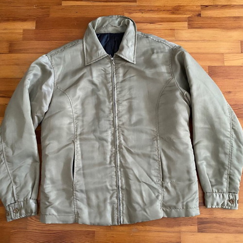 Men's beige jacket large used
