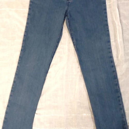 Girls' jeans used, blue, size 13 - 14 years, waist 65 cm