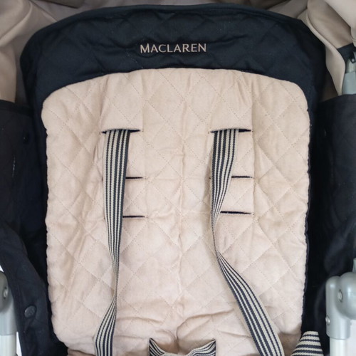 Maclaren Techno XLR stroller used, black beige