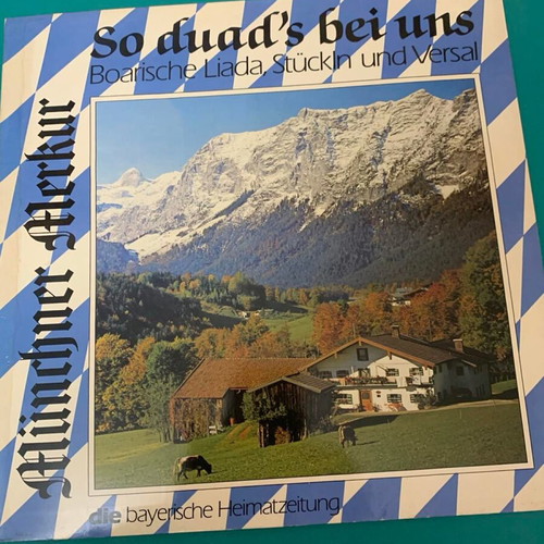 So duad's bei uns vinyl record used