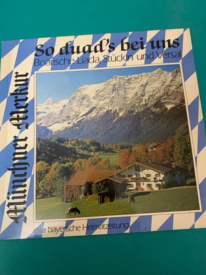 So duad's bei uns vinyl record used