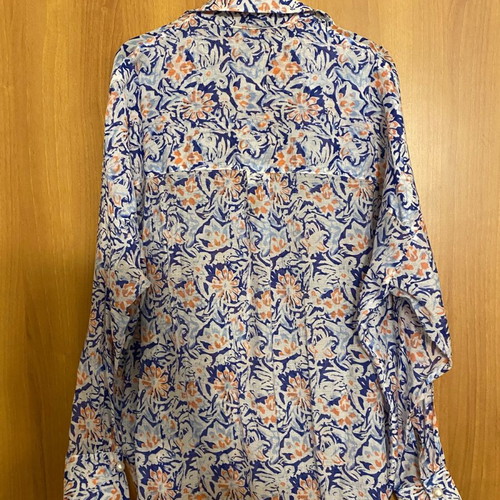 Oversized airy shirt One by FD new, multicolor