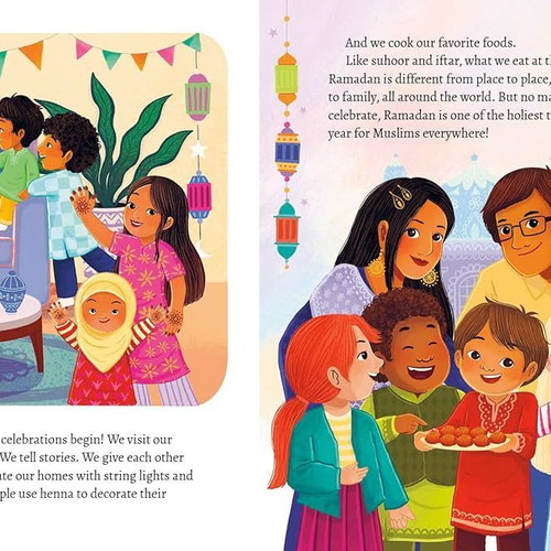 Ramadan Mubarak children's books new, set of 15