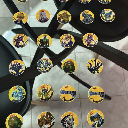 Yu-Gi-Oh Duel Tazos lot used