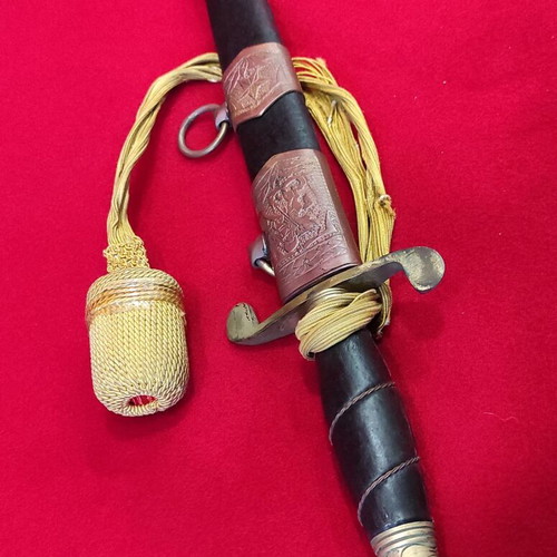 Collectible Tsarist Period Military Decorative Dagger like new
