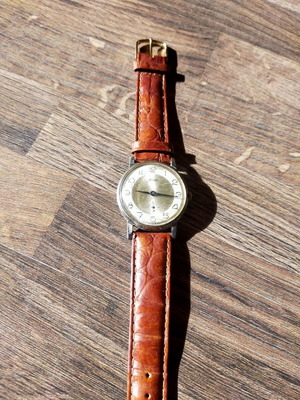 Mechanical wristwatch